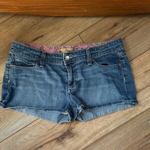 Paige denim shorts